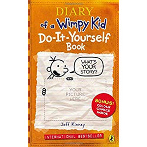 DIARY OF A WIMPY KID: DO IT-YOURSELF BOOK