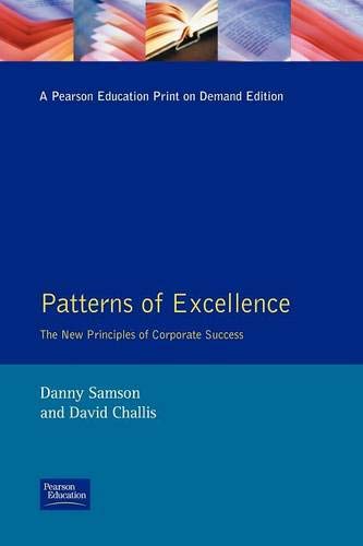 PATTERNS OF EXCELLENCE