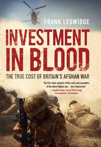 INVESTMENT IN BLOOD