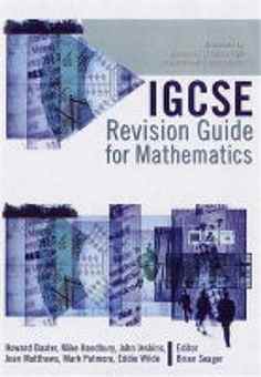 IGCSE REVISION GUIDE FOR MATHEMATICS