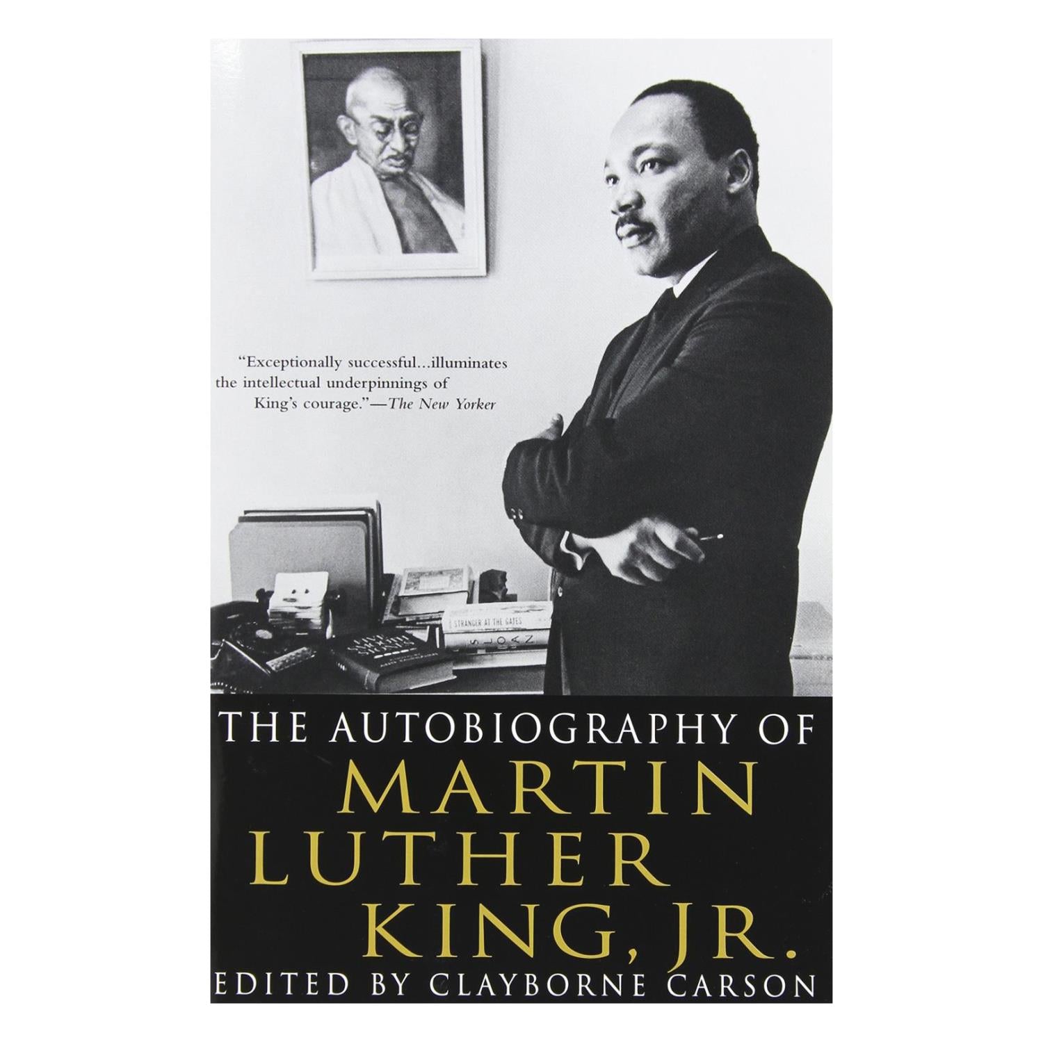 THE AUTOBIOGRAPHY OF MARTIN LUTHER KING,JR.