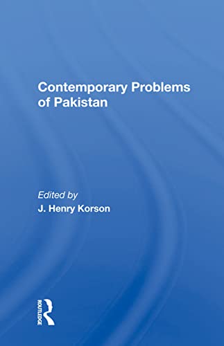 CONTEMPORARY PROBLEMS OF PAKISTAN