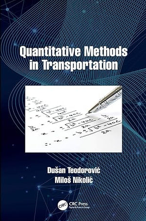 QUANTITATIVE METHODS IN TRANSPORTATION
