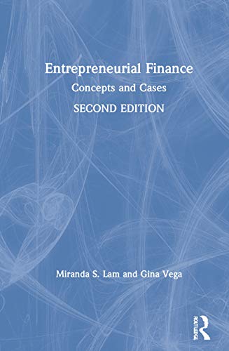 ENTREPRENEURIAL FINANCE