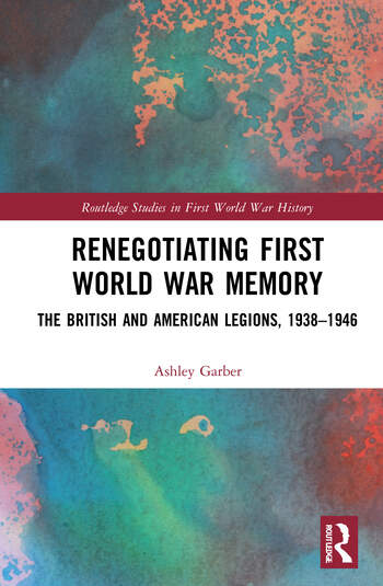 RENEGOTIATING FIRST WORLD WAR MEMORY