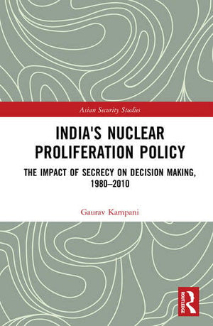INDIA'S NUCLEAR PROLIFERATION POLICY