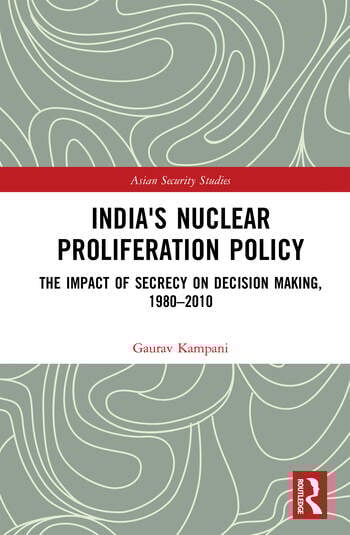 INDIA'S NUCLEAR PROLIFERATION POLICY