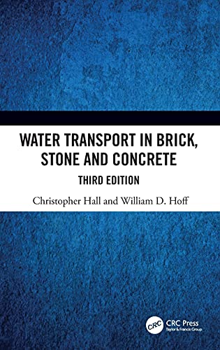 WATER TRANSPORT IN BRICK, STONE AND CONCRETE