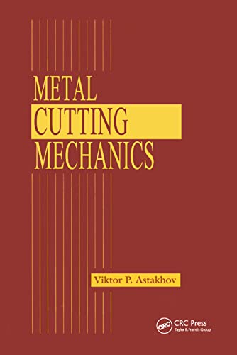 METAL CUTTING MECHANICS