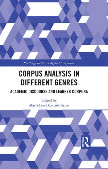 CORPUS ANALYSIS IN DIFFERENT GENRES
