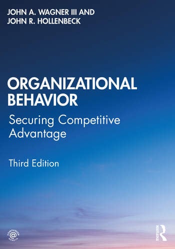 ORGANIZATIONAL BEHAVIOR
