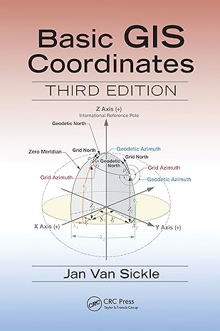 BASIC GIS COORDINATES