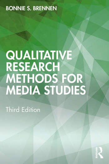 QUALITATIVE RESEARCH METHODS FOR MEDIA STUDIES