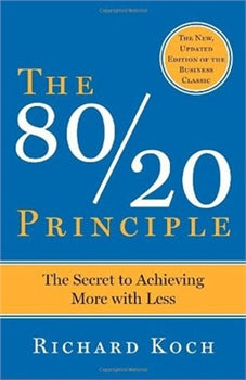 THE 80/20 PRINCIPLE