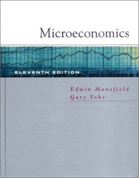 MICROECONOMICS