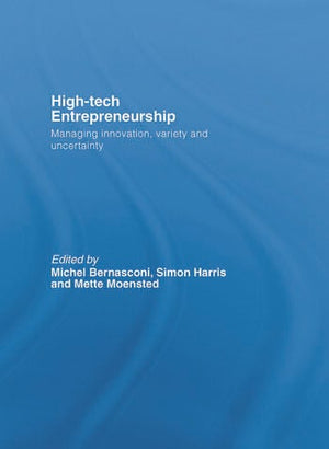 HIGH-TECH ENTREPRENEURSHIP