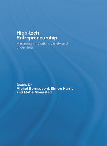 HIGH-TECH ENTREPRENEURSHIP