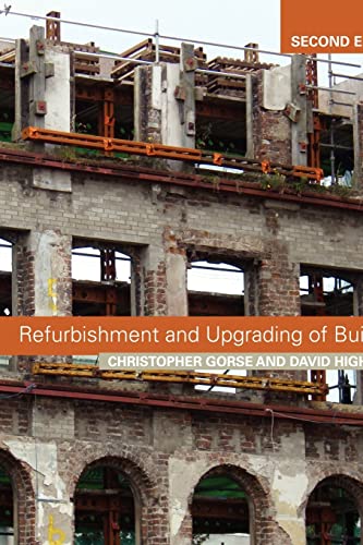 REFURBISHMENT AND UPGRADING OF BUILDINGS