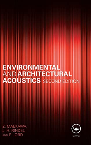 ENVIRONMENTAL AND ARCHITECTURAL ACCOUSTICS