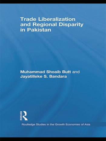 TRADE LIBERALIZATION AND REGIONAL DISPARITY IN PAKISTAN
