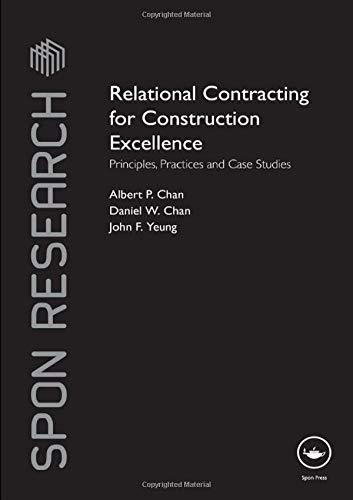 RELATIONAL CONTACTING FOR CONSTRUCTION EXCELLENCE