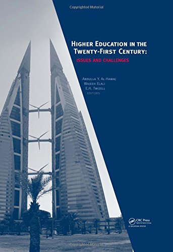 HIGHER EDUCATION IN THE TWENTY-FIRST CENTURY