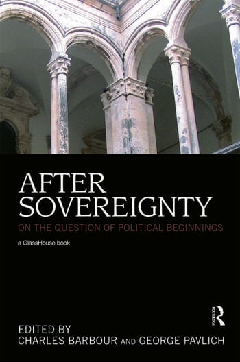AFTER SOVEREIGNTY