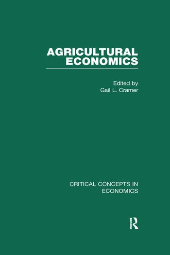 AGRICULTURAL ECONOMICS