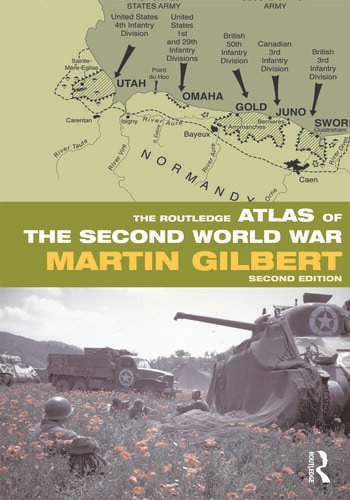 THE ROUTLEDGE ATLAS OF THE SECOND WORLD WAR