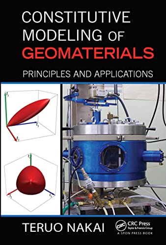 CONSTITUTIVE MODELING OF GEOMATERIALS