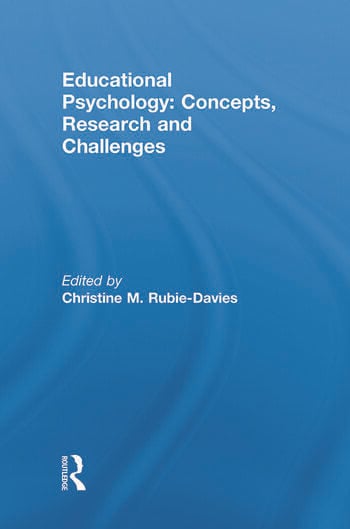 EDUCATIONAL PSYCHOLOGY: CONCEPTS, RESEARCH AND CHALLENGES
