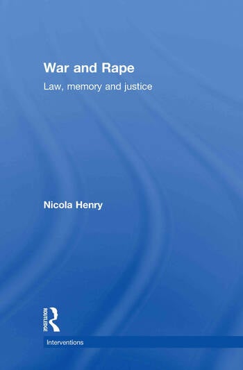 WAR AND RAPE