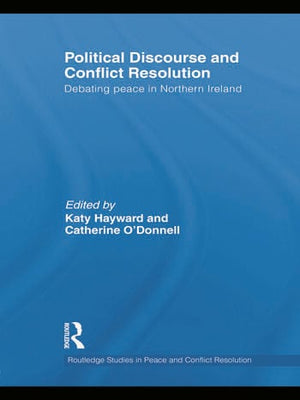 POLITICAL DISCOURSE AND CONFLICT RESOLUTION