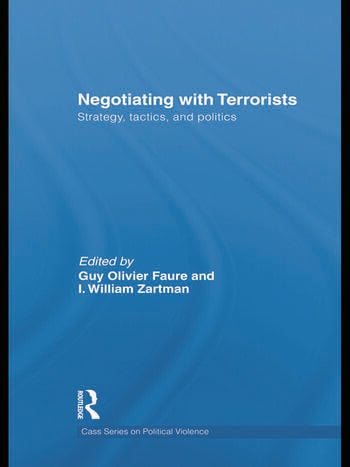 NEGOTIATING WITH TERRORISTS