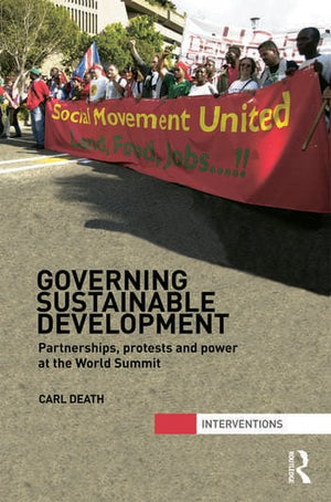 GOVERNING SUSTAINABLE DEVELOPMENT