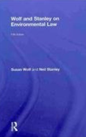 WOLF AND STANLEY ON ENVIRONMENTAL LAW