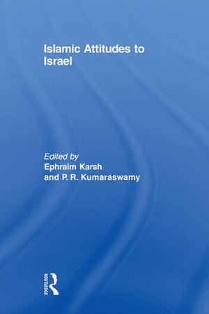 ISLAMIC ATTITUDES TO ISREAL