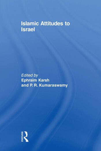 ISLAMIC ATTITUDES TO ISREAL