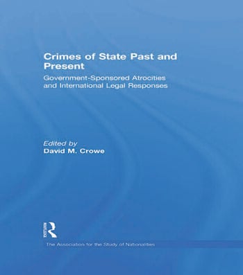 CRIMES OF STATES PAST AND PRESENT