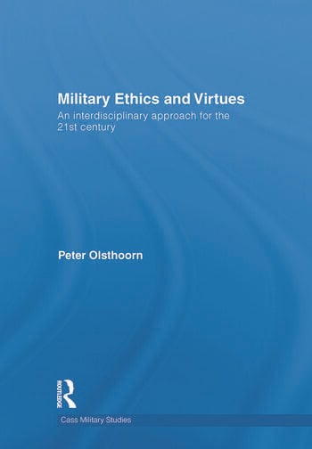MILITARY ETHICS AND VIRTUES
