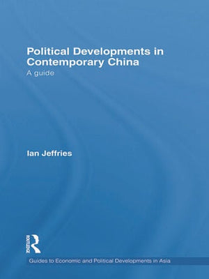 POLITICAL DEVELOPMENT IN CONTEMPORARY CHINA
