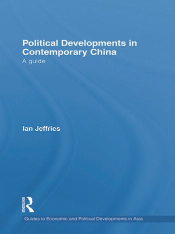 POLITICAL DEVELOPMENT IN CONTEMPORARY CHINA