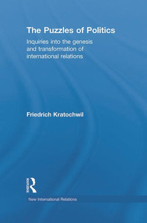 THE PUZZLES OF POLITICS