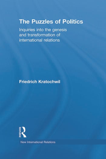 THE PUZZLES OF POLITICS