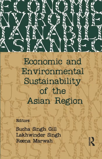 ECONOMIC AND ENVIRONMENTAL SUSTAINABILITY OF THE ASIAN REGION