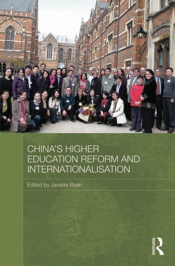 CHINA'S HIGHER EDUCATION REFORM AND INTERNATIONALISATION