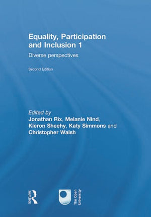 EQUALITY, PARTICIPATION AND INCLUSION 1