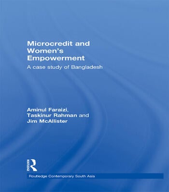 MICROCREDIT AND WOMEN'S EMPOWERMENT