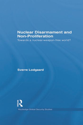NUCLEAR DISARMAMENT AND NON-PROLIFERATION