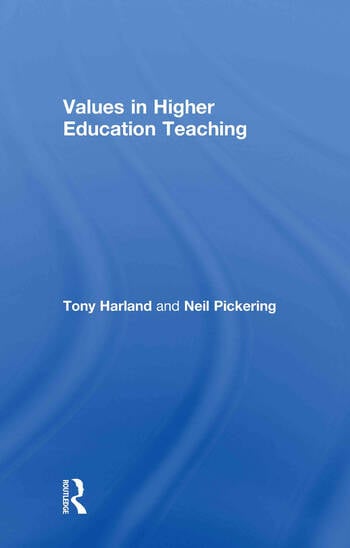 VALUES IN HIGHER EDUCATION TEACHING
